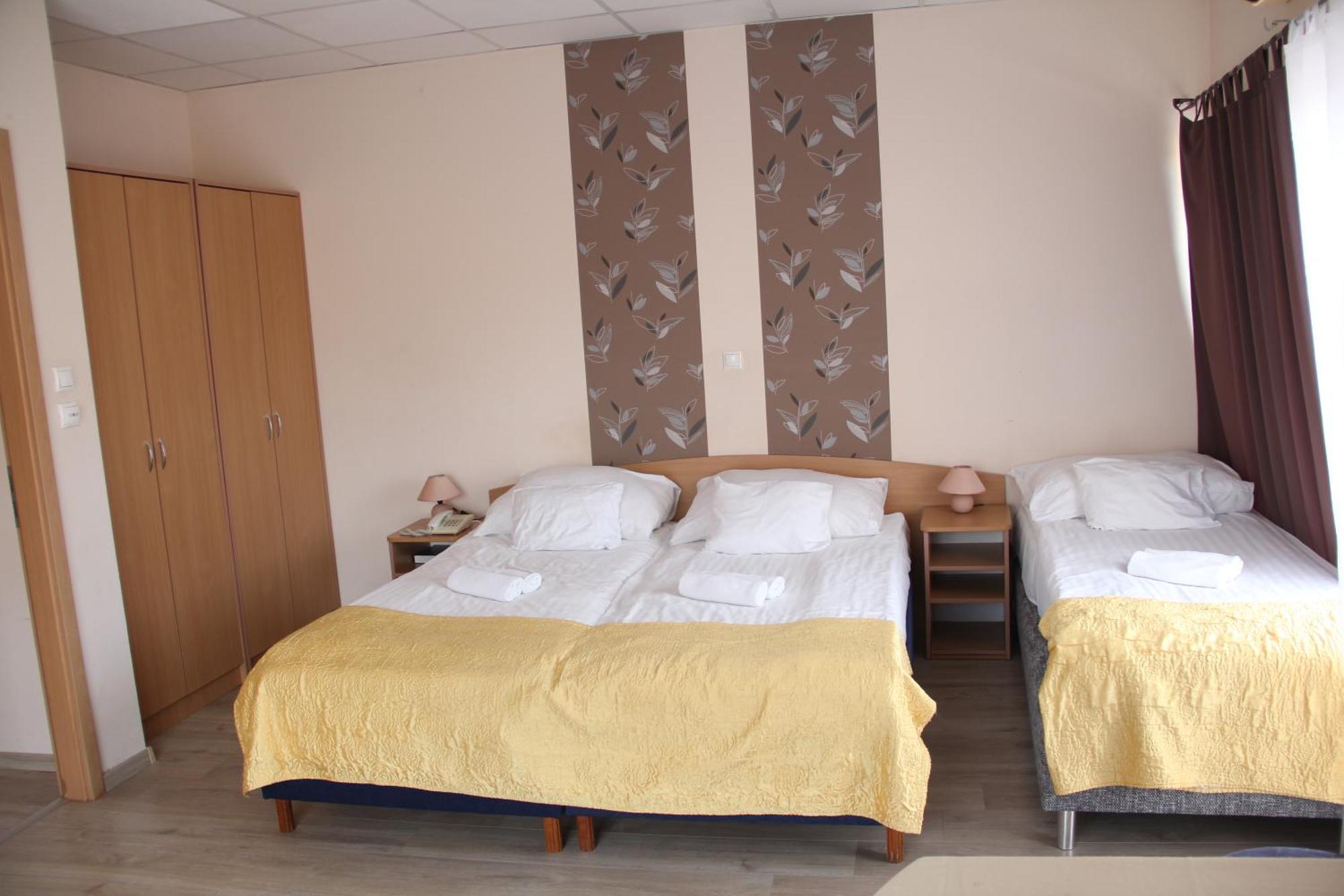 Hotel Rose City Budapest Luaran gambar