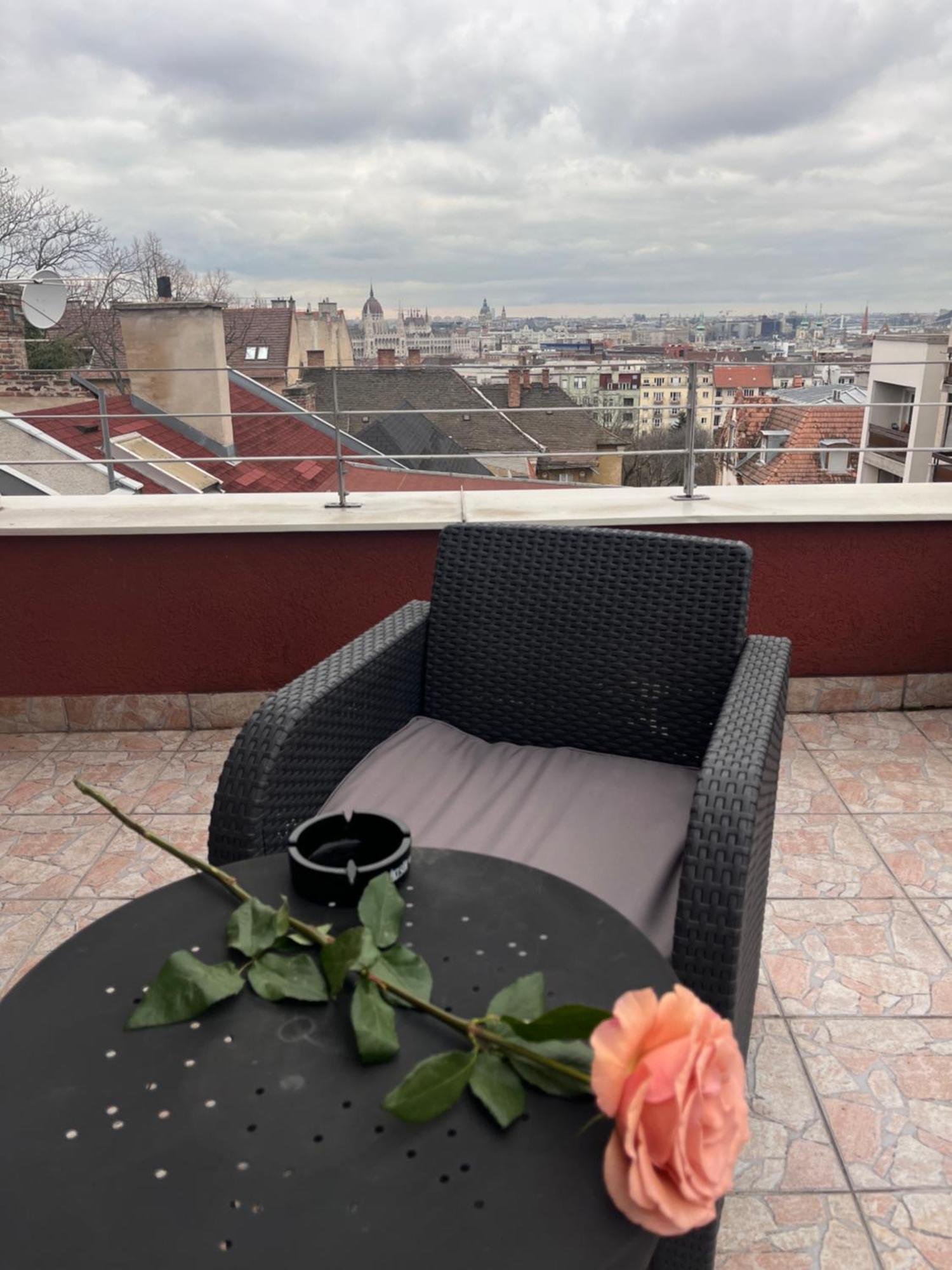 Hotel Rose City Budapest Luaran gambar