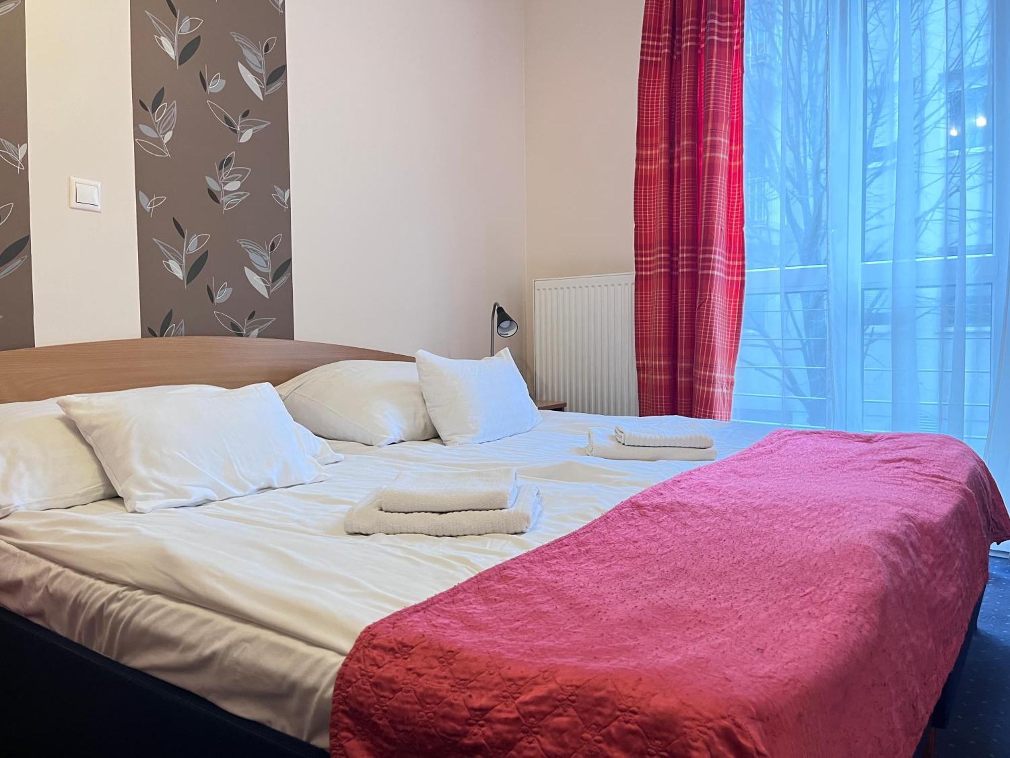 Hotel Rose City Budapest Luaran gambar